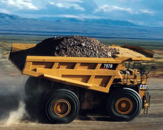 Illustration for article titled Meet Your New Robot Overlord: The Autonomous Mining Truck